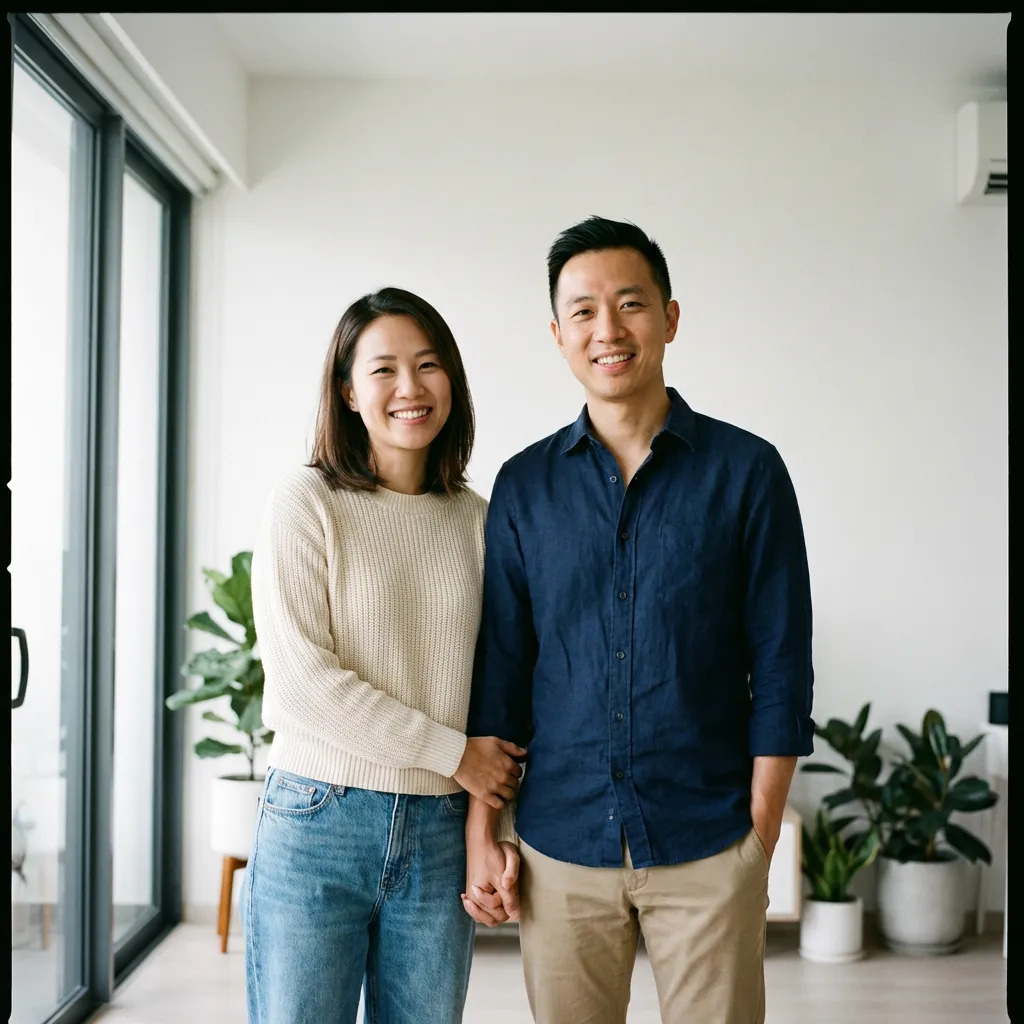 Photo of James & Michelle Wong
