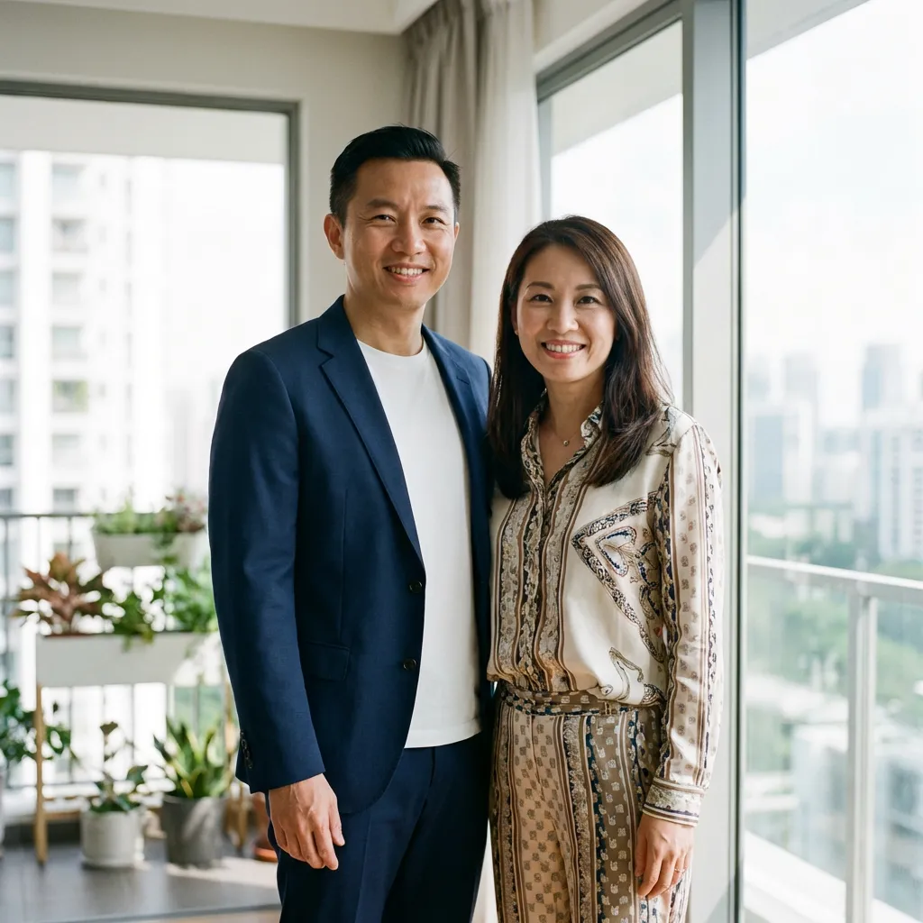 Photo of Linda & Patrick Chua