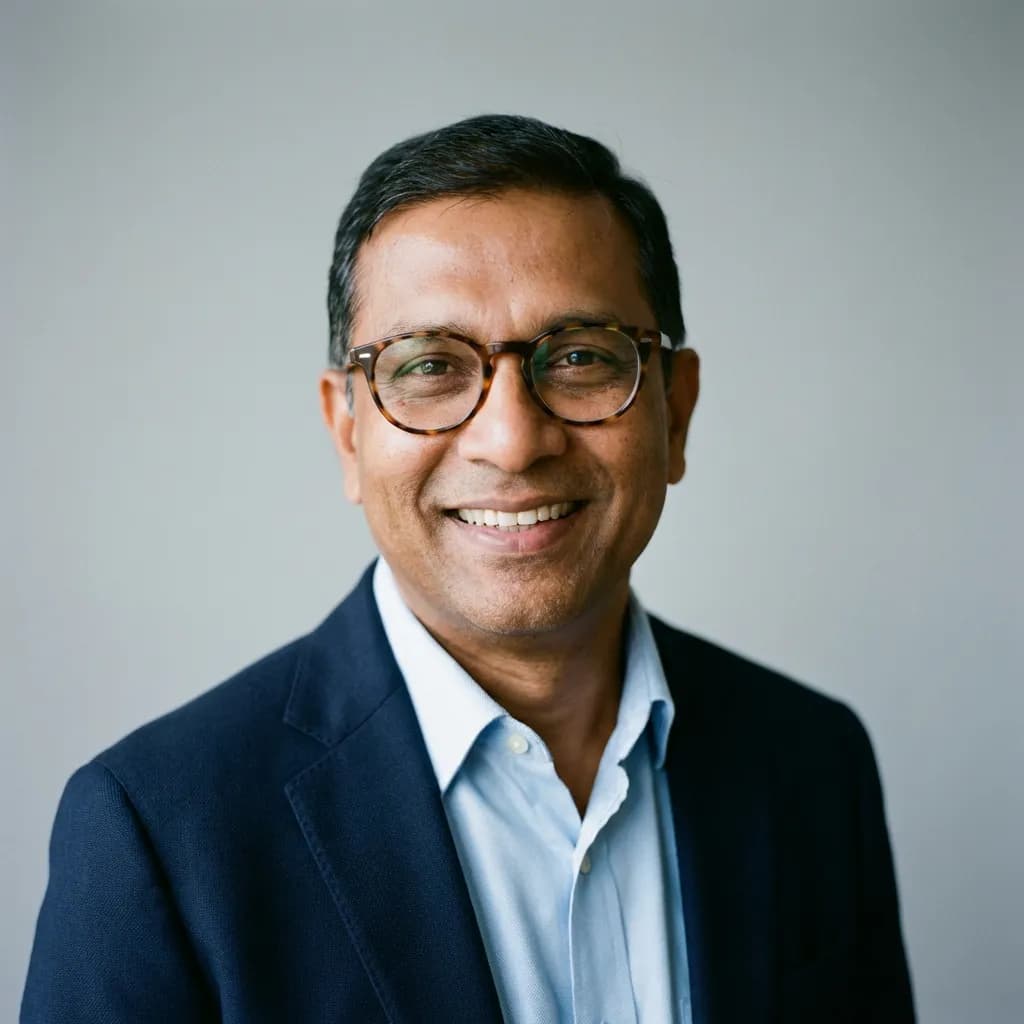 Photo of Dr. Anand Rajesh